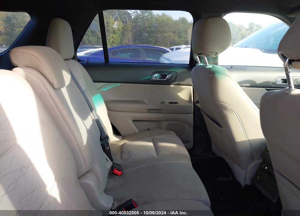 2014 FORD EXPLORER VIN: 1FM5K7B81EGC09902