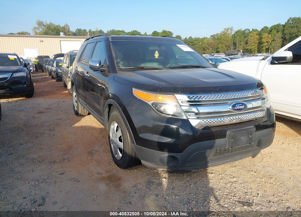2014 FORD EXPLORER VIN: 1FM5K7B81EGC09902
