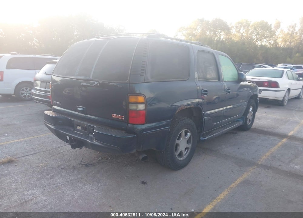 2005 GMC YUKON DENALI VIN: 1GKEK63U15J208301