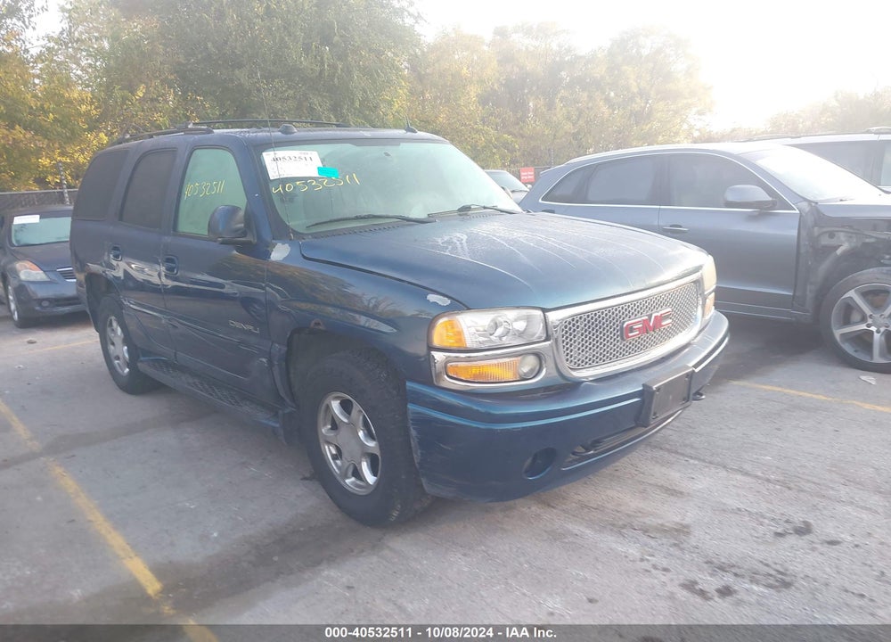 2005 GMC YUKON DENALI VIN: 1GKEK63U15J208301