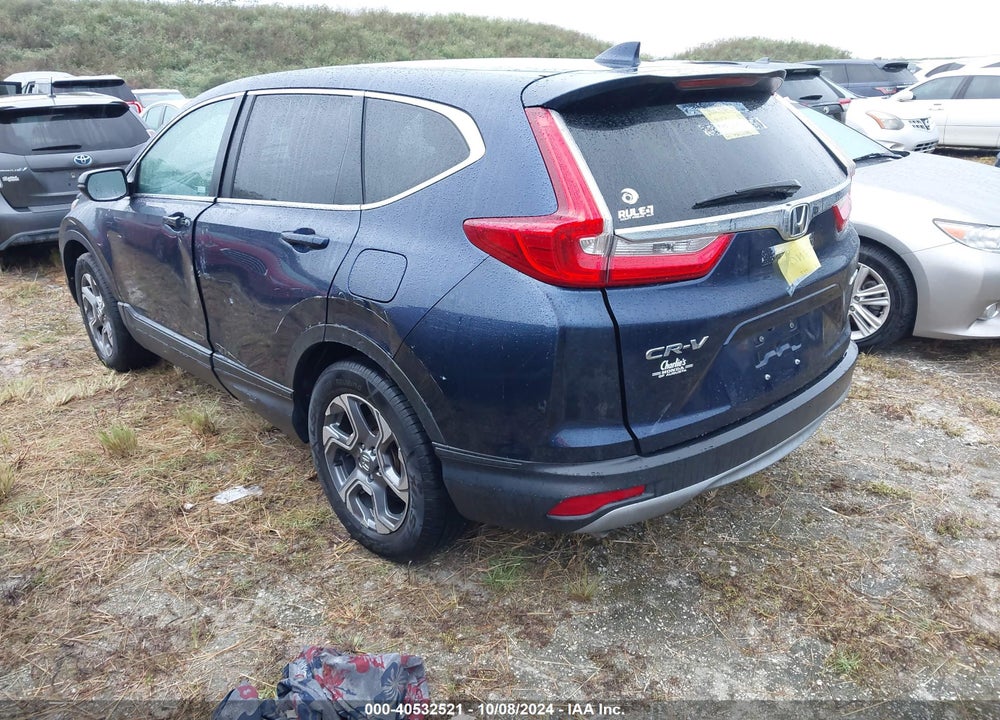 2019 HONDA CR-V EX VIN: 2HKRW2H58KH629075
