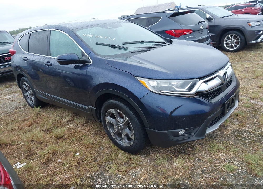 2019 HONDA CR-V EX VIN: 2HKRW2H58KH629075