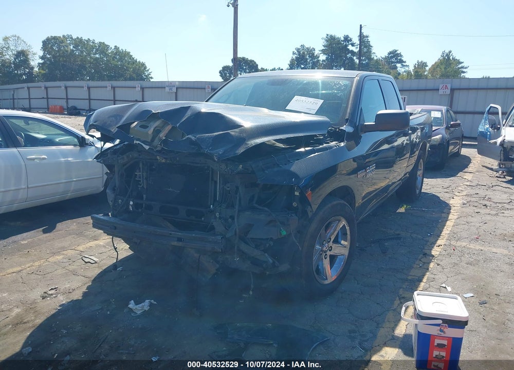 2014 RAM 1500 EXPRESS VIN: 1C6RR6FT4ES140816