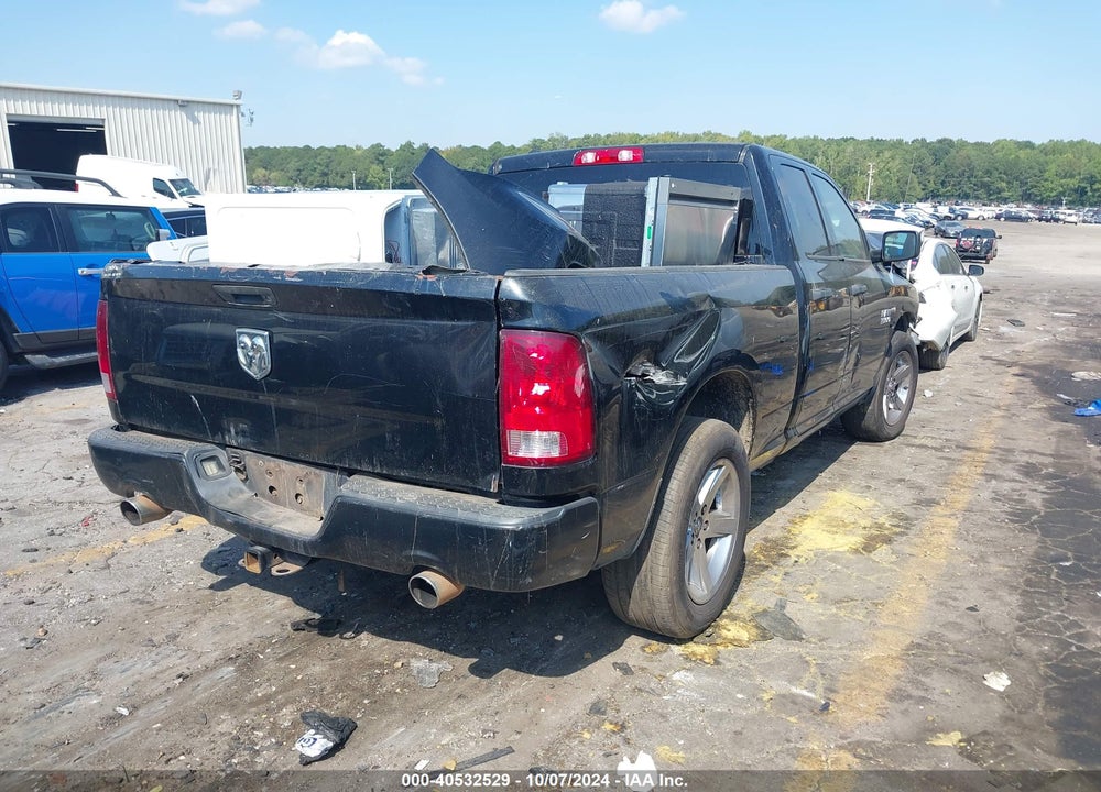 2014 RAM 1500 EXPRESS VIN: 1C6RR6FT4ES140816