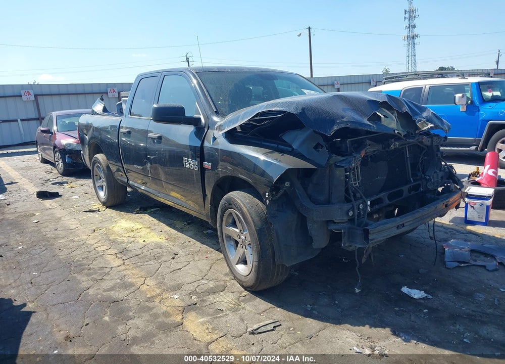 2014 RAM 1500 EXPRESS VIN: 1C6RR6FT4ES140816