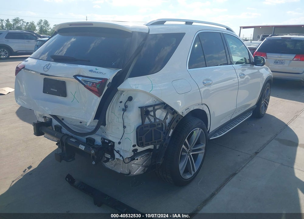 2022 MERCEDES-BENZ GLE 350 4MATIC VIN: 4JGFB4KB1NA827299