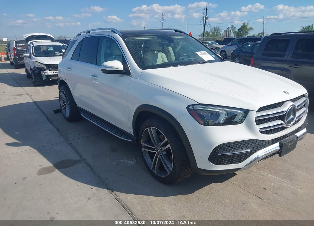 2022 MERCEDES-BENZ GLE 350 4MATIC VIN: 4JGFB4KB1NA827299