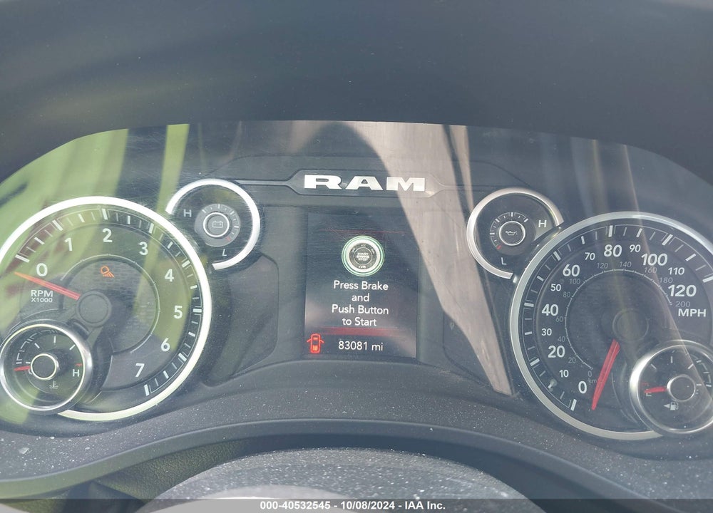2020 RAM 1500 VIN: 1C6RREFT8LN226880