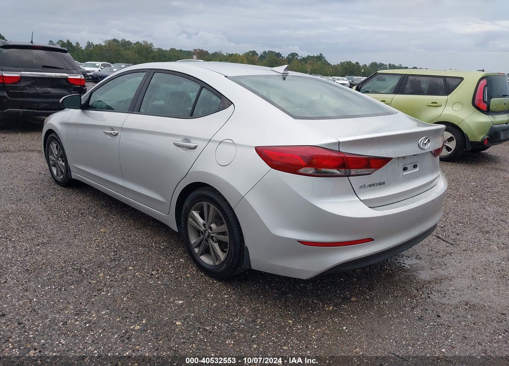 2018 HYUNDAI ELANTRA VALUE EDITION VIN: 5NPD84LFXJH346689