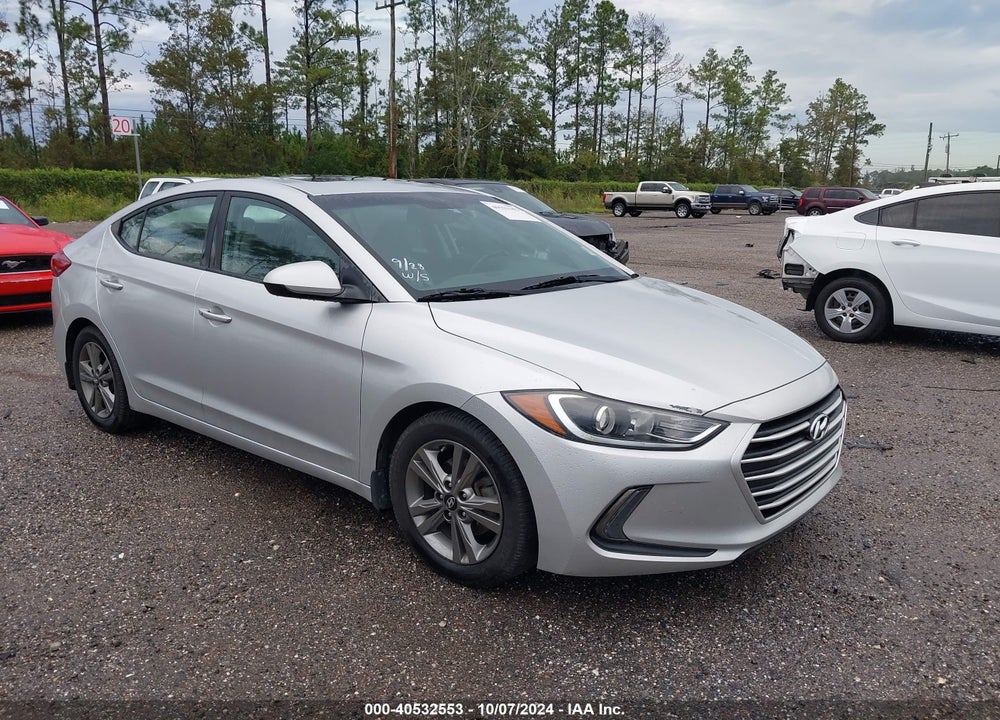 2018 HYUNDAI ELANTRA VALUE EDITION VIN: 5NPD84LFXJH346689