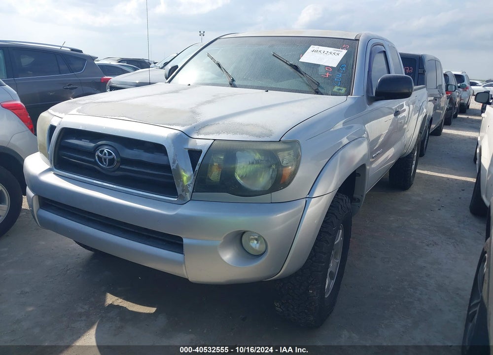 2006 TOYOTA TACOMA BASE V6 VIN: 5TEUU42N86Z165969