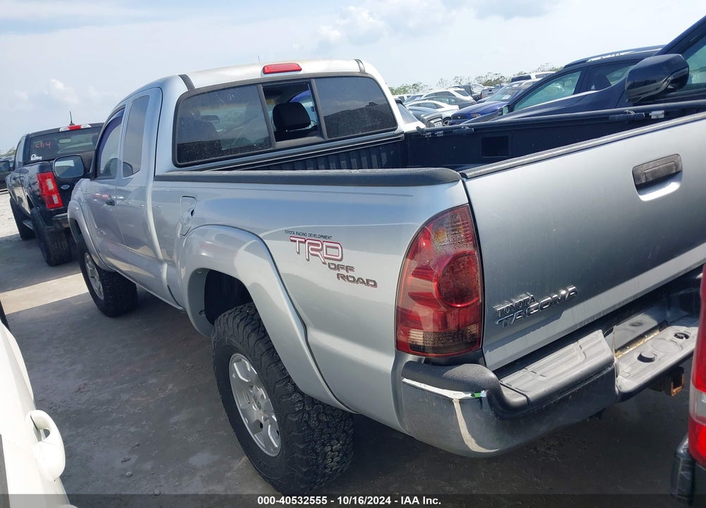 2006 TOYOTA TACOMA BASE V6 VIN: 5TEUU42N86Z165969