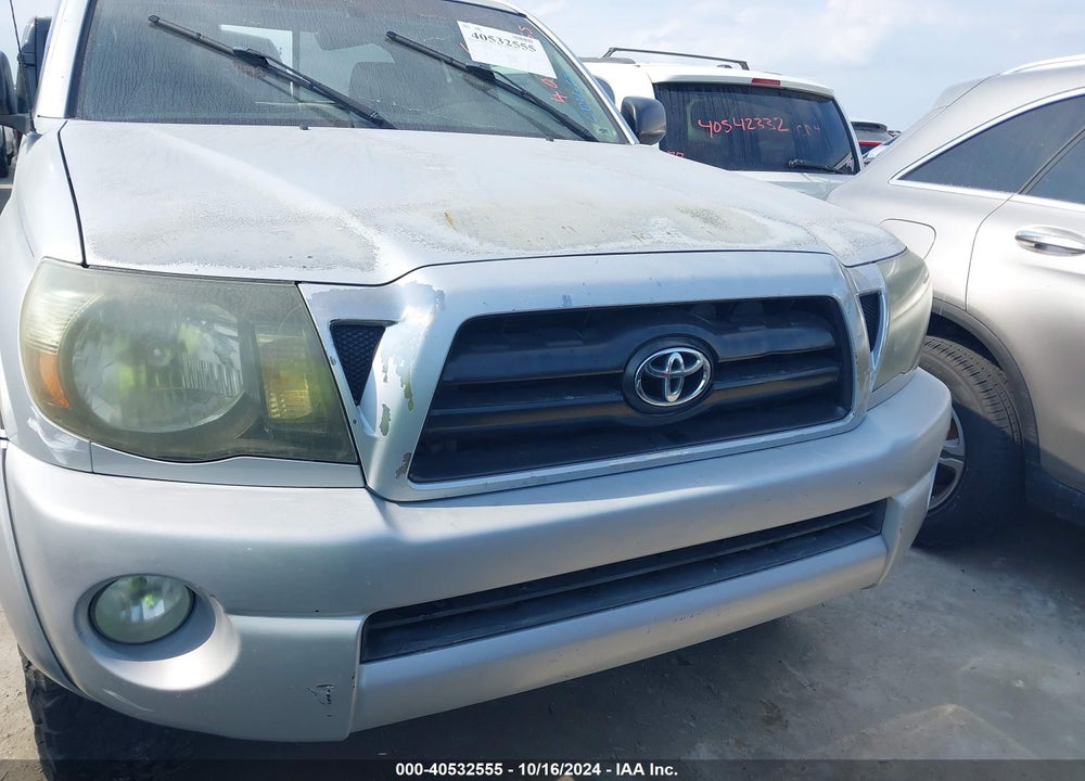 2006 TOYOTA TACOMA BASE V6 VIN: 5TEUU42N86Z165969