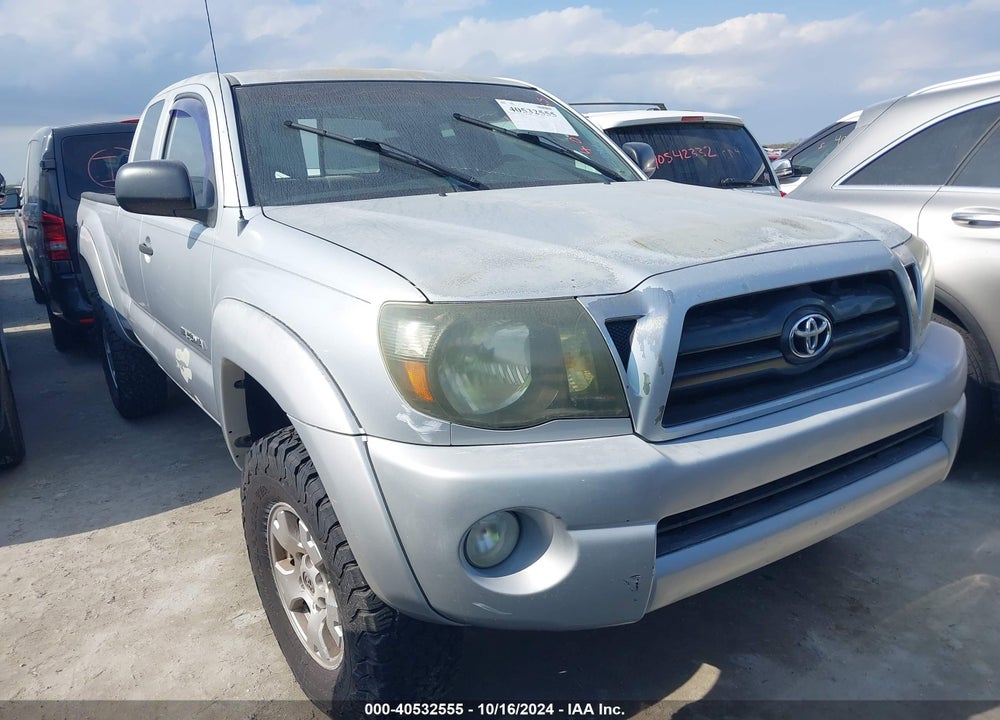 2006 TOYOTA TACOMA BASE V6 VIN: 5TEUU42N86Z165969