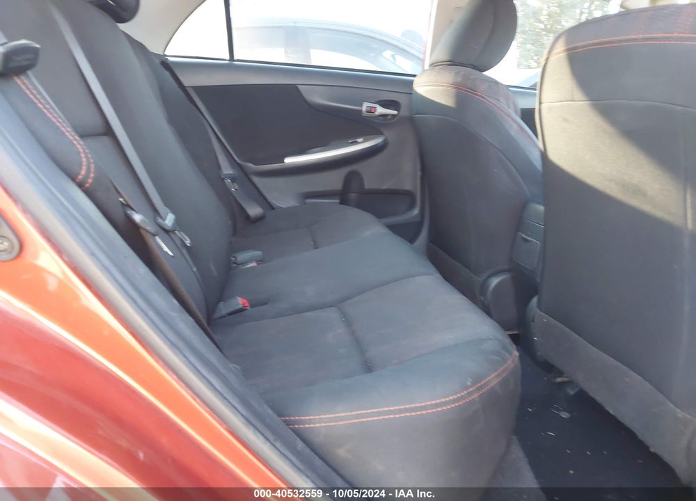 2013 TOYOTA COROLLA S SPECIAL EDITION VIN: 2T1BU4EE3DC067597