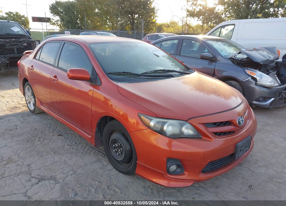 2013 TOYOTA COROLLA S SPECIAL EDITION VIN: 2T1BU4EE3DC067597