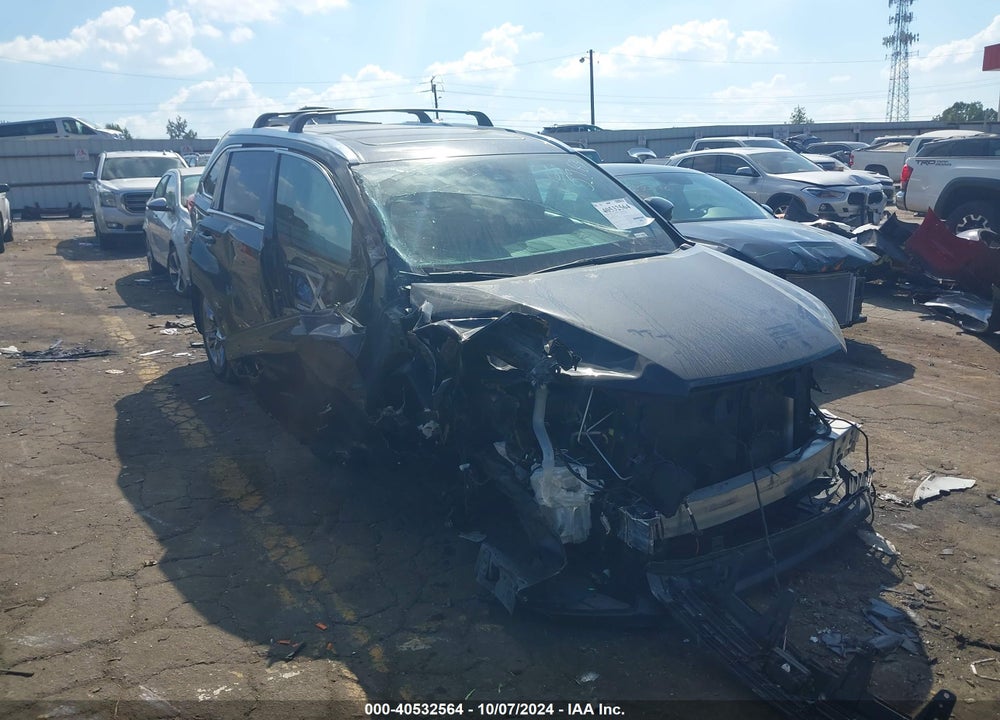 2019 TOYOTA HIGHLANDER LIMITED/PLATINUM VIN: 5TDDZRFH5KS705983