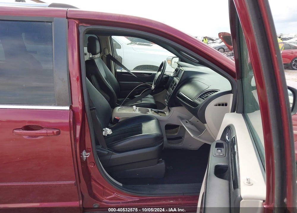 2017 DODGE GRAND CARAVAN SXT VIN: 2C4RDGCG1HR678254