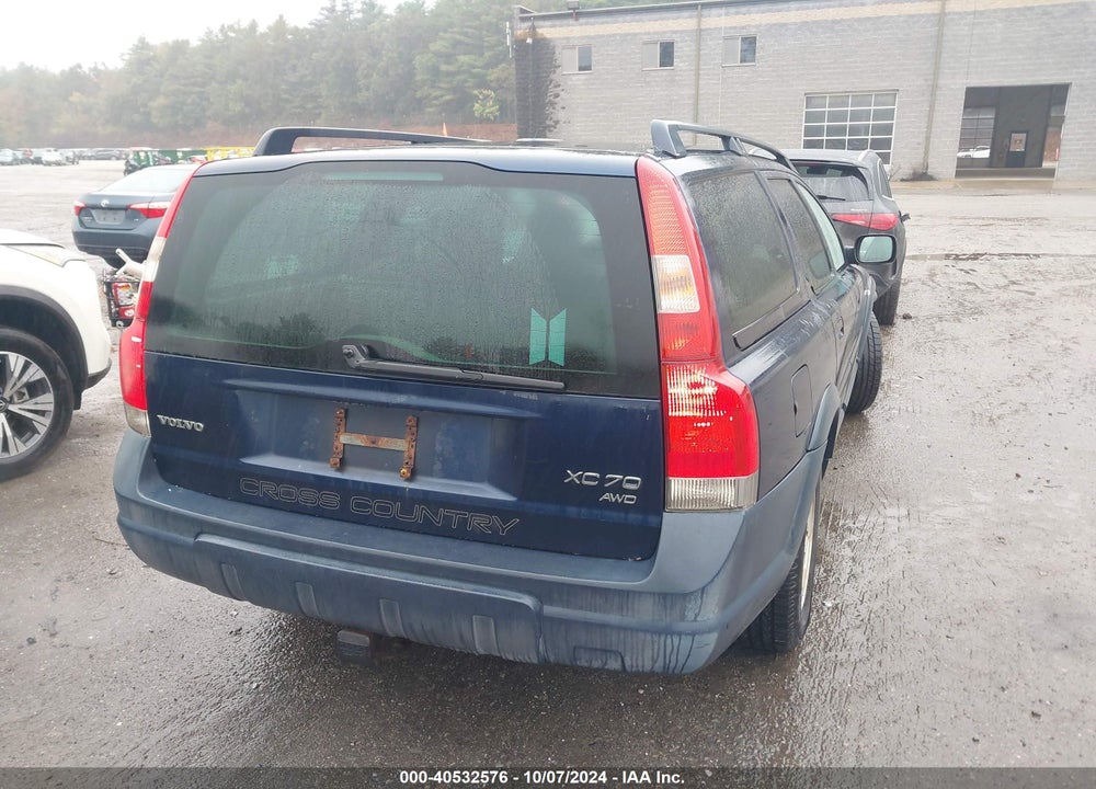 2003 VOLVO XC70 2.5T VIN: YV1SZ59H631105008