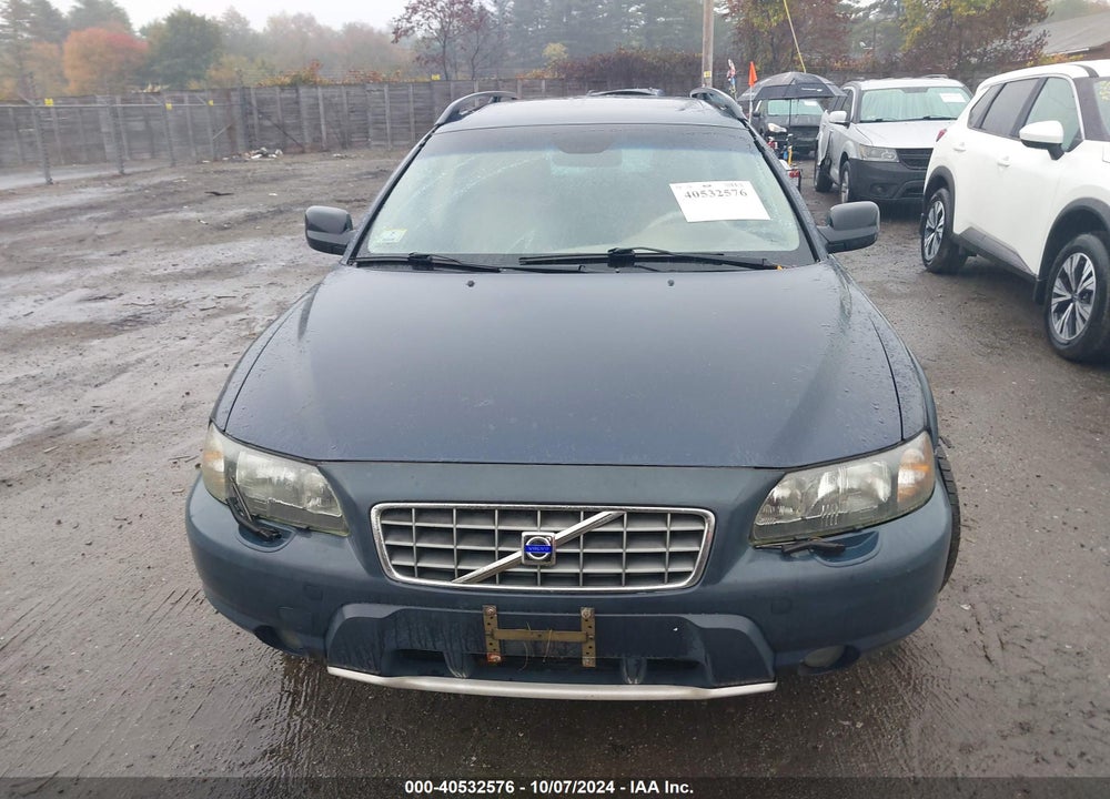 2003 VOLVO XC70 2.5T VIN: YV1SZ59H631105008