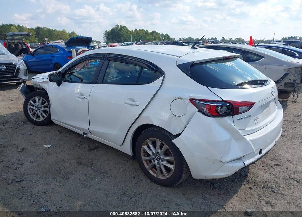 2018 MAZDA 3 SPORT VIN: 3MZBN1K74JM195929