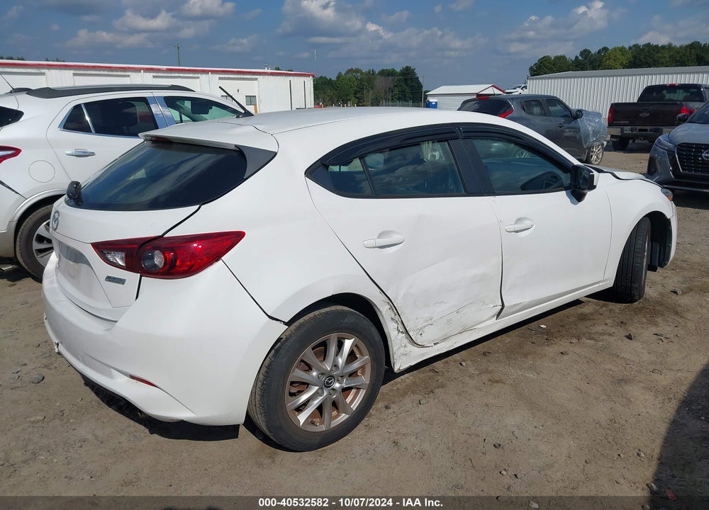 2018 MAZDA 3 SPORT VIN: 3MZBN1K74JM195929