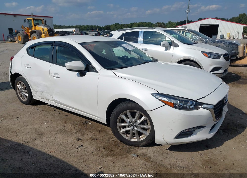 2018 MAZDA 3 SPORT VIN: 3MZBN1K74JM195929