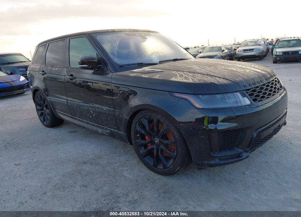 2019 LAND ROVER RANGE ROVER SPORT HST MHEV VIN: SALWS2SU4KA875975