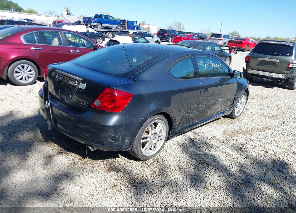 2005 SCION TC VIN: JTKDE177850042010