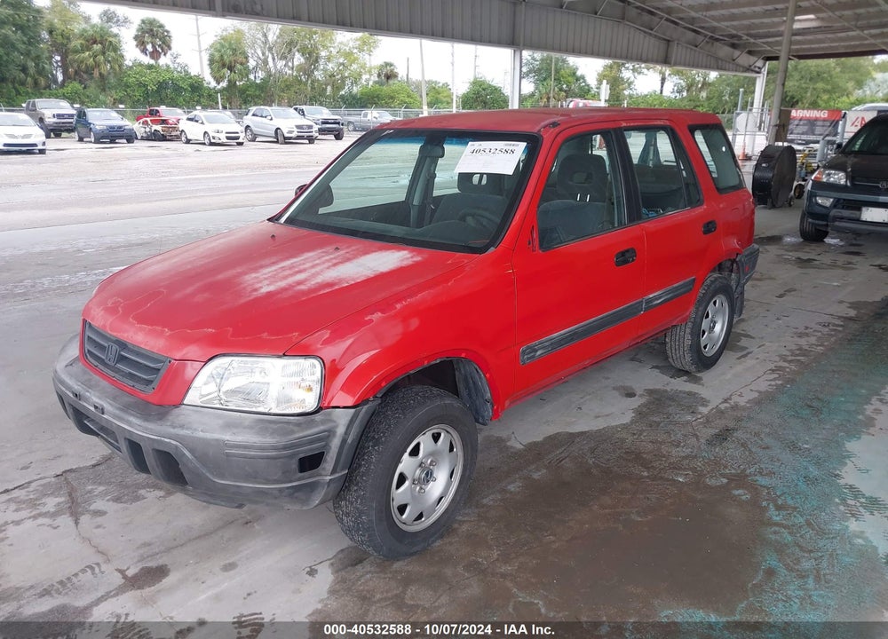 2001 HONDA CR-V LX VIN: JHLRD28451C002408