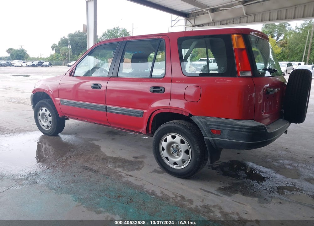 2001 HONDA CR-V LX VIN: JHLRD28451C002408