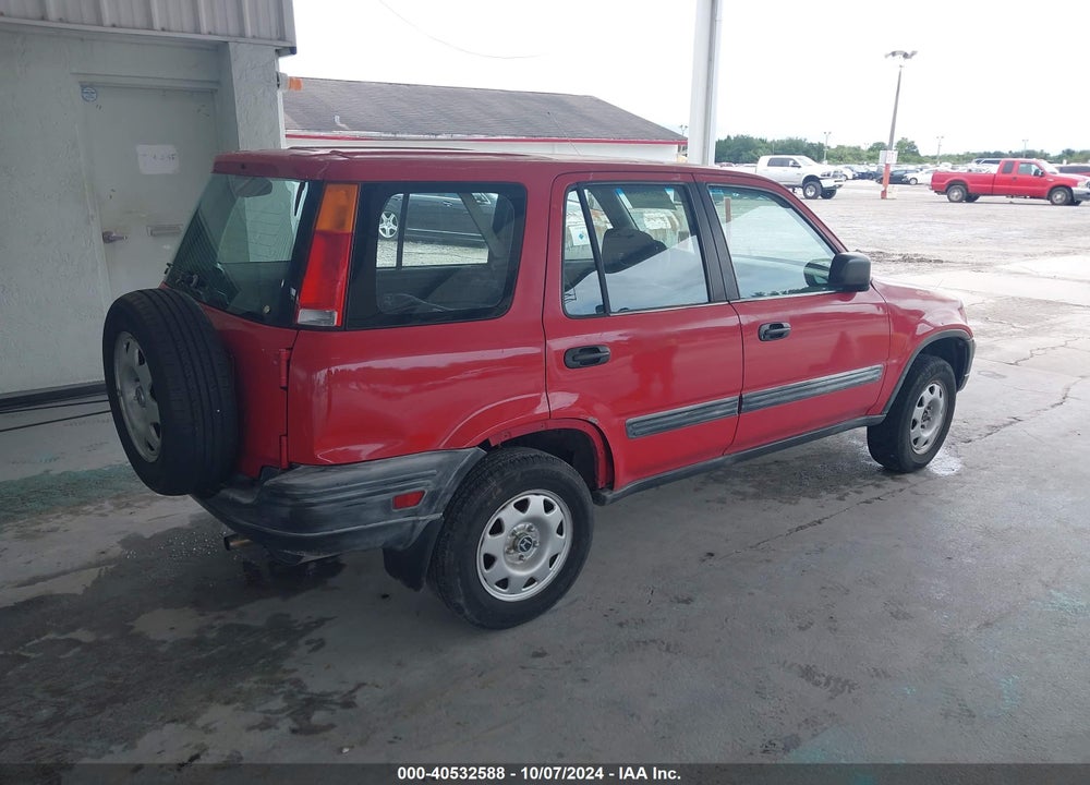 2001 HONDA CR-V LX VIN: JHLRD28451C002408