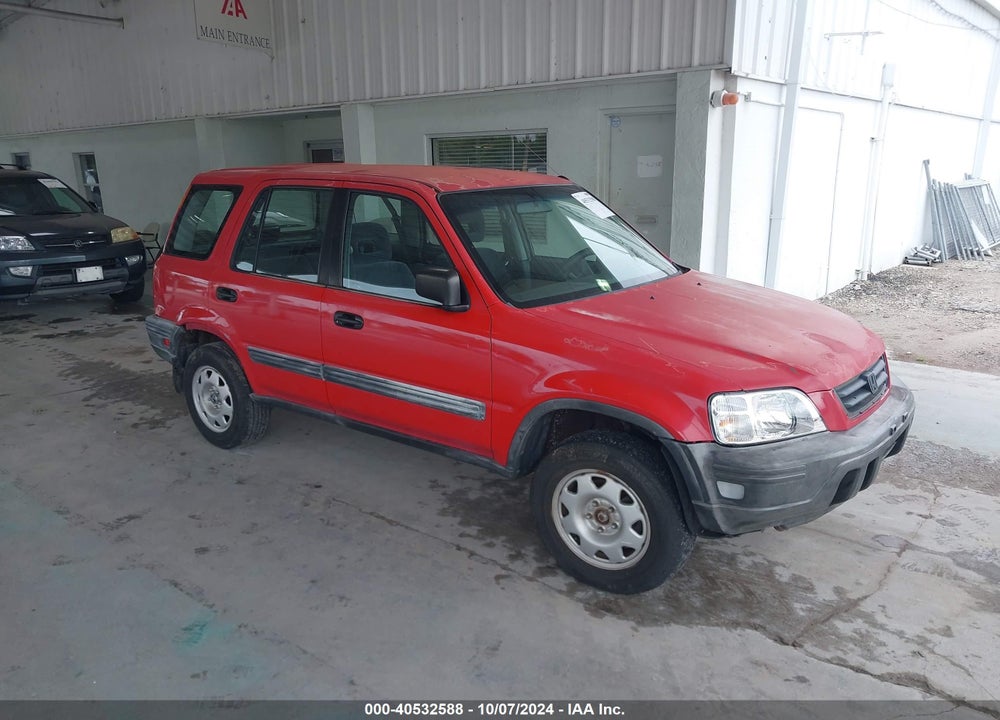 2001 HONDA CR-V LX VIN: JHLRD28451C002408