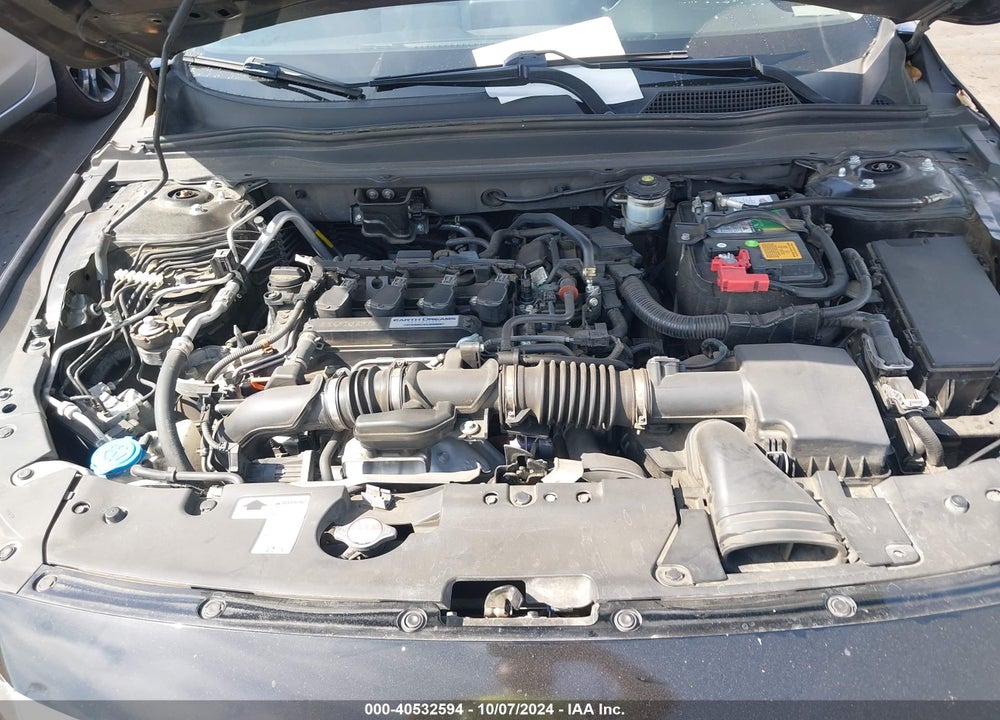 2019 HONDA ACCORD LX VIN: 1HGCV1F16KA072548