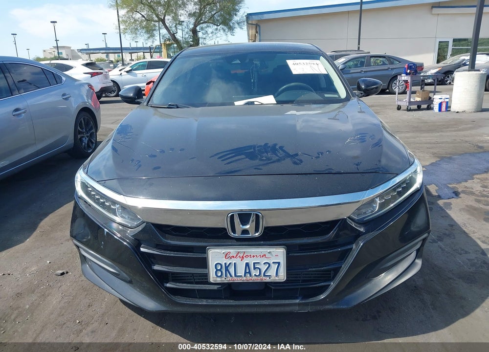 2019 HONDA ACCORD LX VIN: 1HGCV1F16KA072548