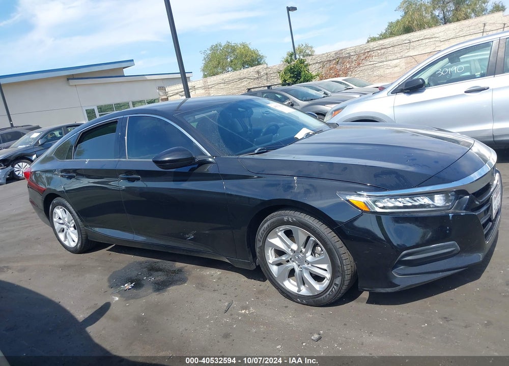 2019 HONDA ACCORD LX VIN: 1HGCV1F16KA072548