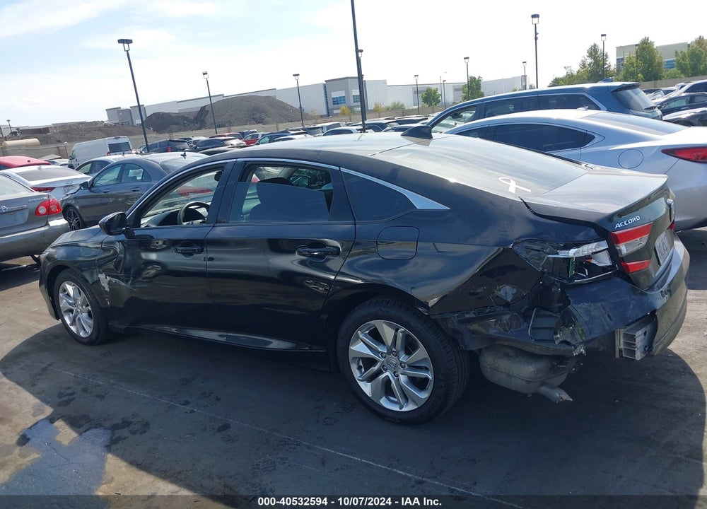 2019 HONDA ACCORD LX VIN: 1HGCV1F16KA072548