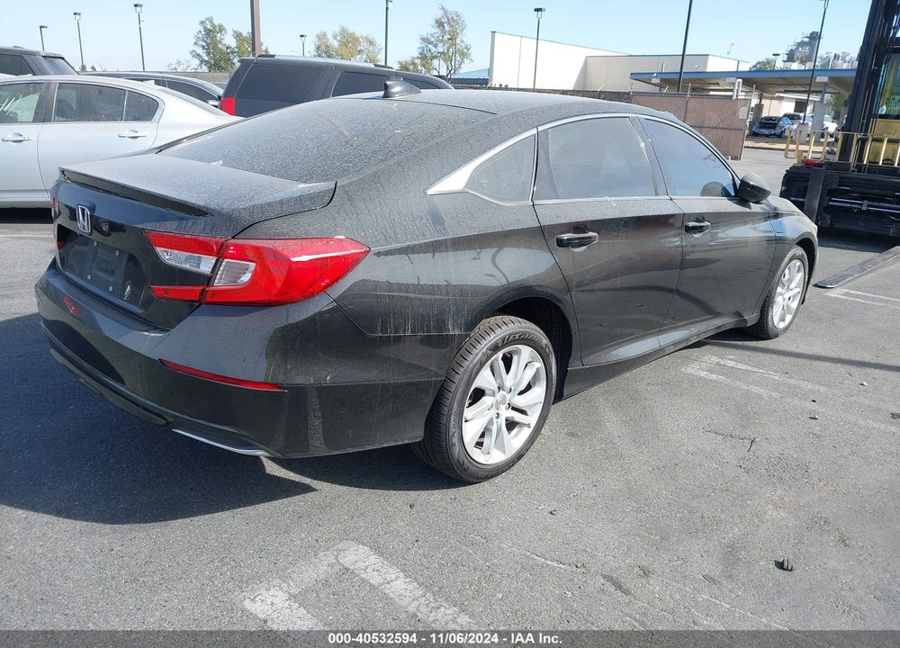 2019 HONDA ACCORD LX VIN: 1HGCV1F16KA072548