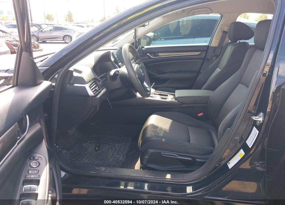 2019 HONDA ACCORD LX VIN: 1HGCV1F16KA072548