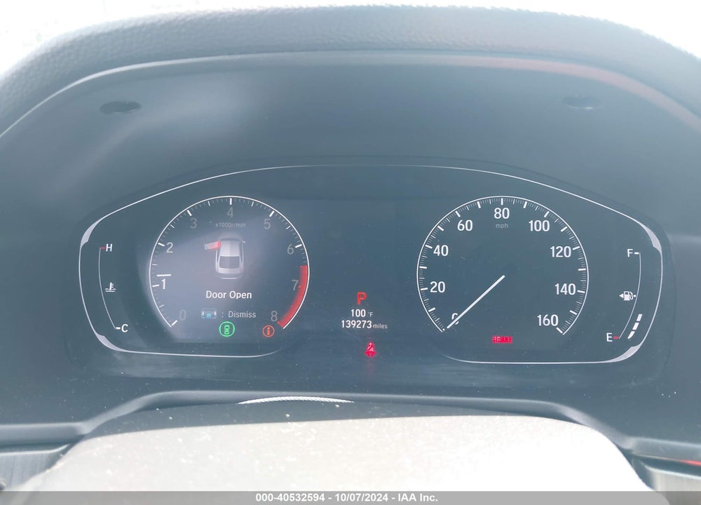 2019 HONDA ACCORD LX VIN: 1HGCV1F16KA072548