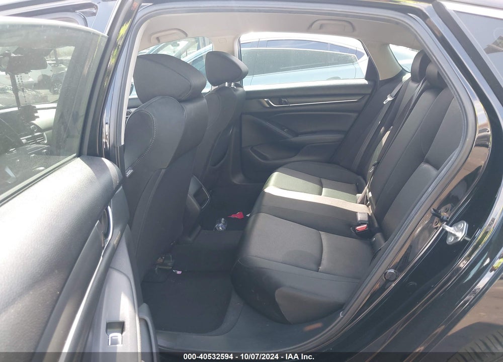 2019 HONDA ACCORD LX VIN: 1HGCV1F16KA072548
