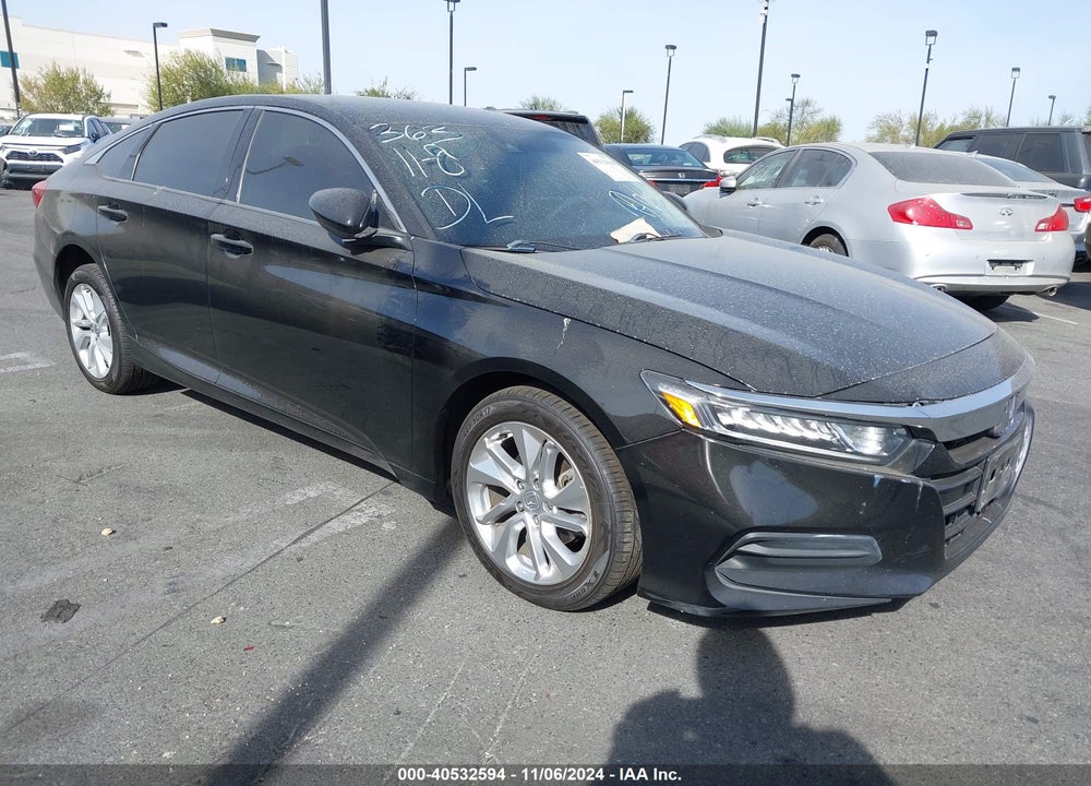 2019 HONDA ACCORD LX VIN: 1HGCV1F16KA072548