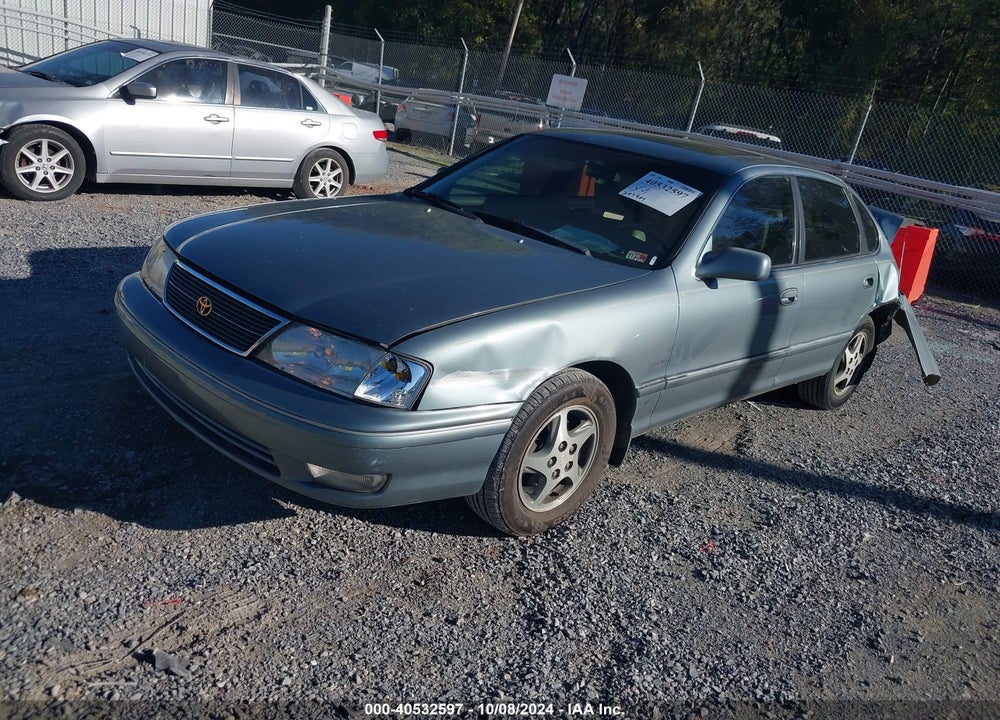 1999 TOYOTA AVALON XLS VIN: 4T1BF18B3XU300715