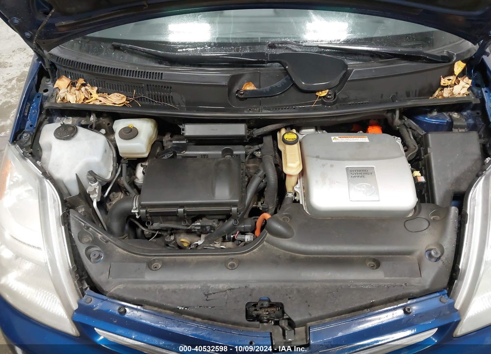 2008 TOYOTA PRIUS STANDARD VIN: JTDKB20UX87791271