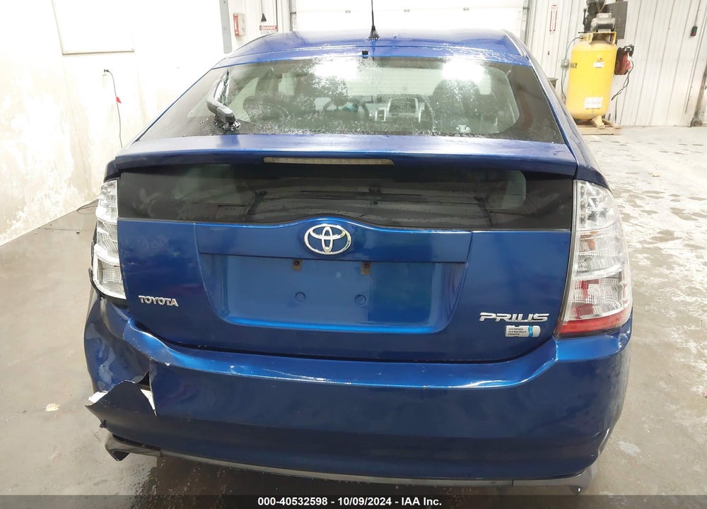 2008 TOYOTA PRIUS STANDARD VIN: JTDKB20UX87791271
