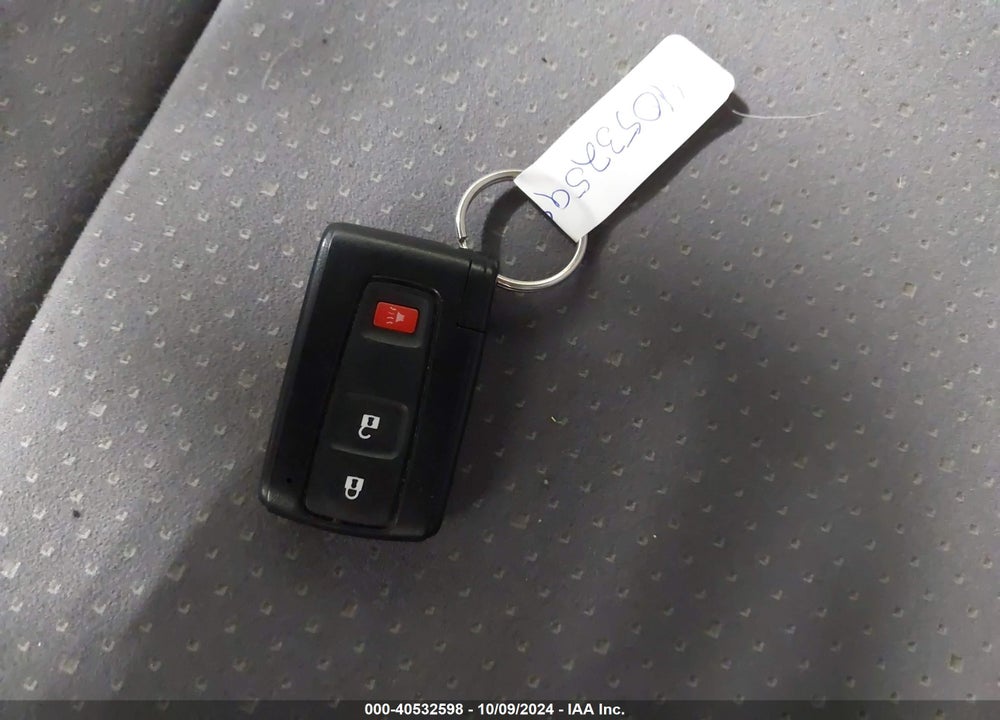 2008 TOYOTA PRIUS STANDARD VIN: JTDKB20UX87791271