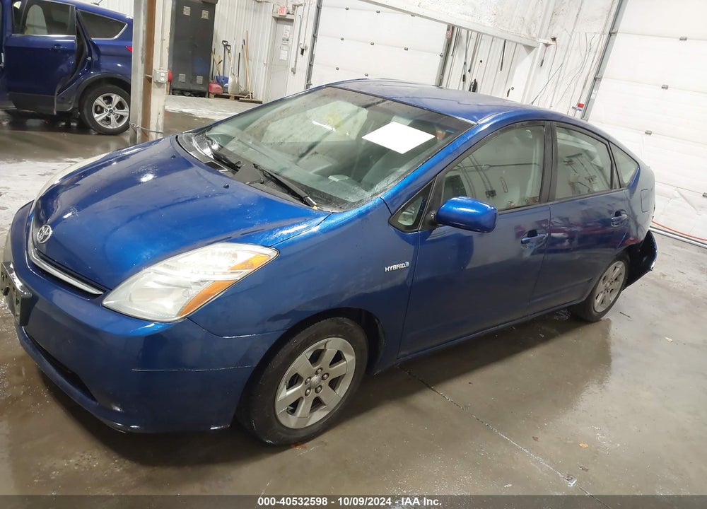 2008 TOYOTA PRIUS STANDARD VIN: JTDKB20UX87791271