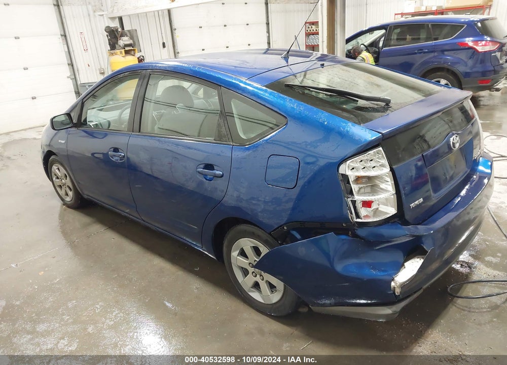 2008 TOYOTA PRIUS STANDARD VIN: JTDKB20UX87791271