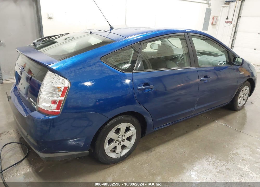 2008 TOYOTA PRIUS STANDARD VIN: JTDKB20UX87791271