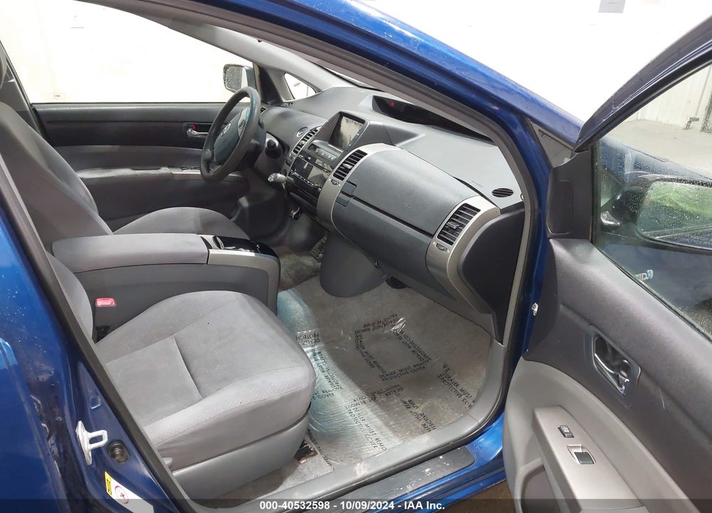 2008 TOYOTA PRIUS STANDARD VIN: JTDKB20UX87791271